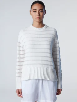 North Sails Maglia girocollo a righe*Donna Outlet|Maglioni E Cardigan