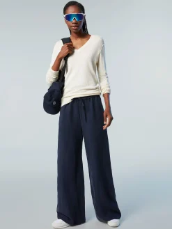 North Sails Maglia in aloe con collo a V*Donna Outlet