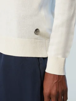 North Sails Maglia in aloe con collo a V*Donna Outlet