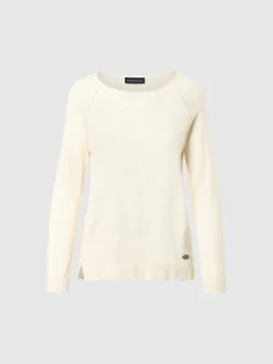 North Sails Maglia in aloe con collo a V*Donna Outlet