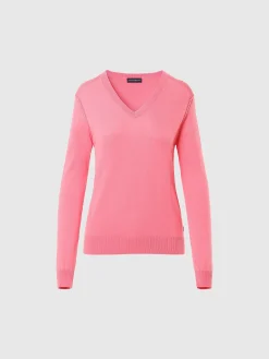 North Sails Maglia in aloe con collo a V*Donna Outlet