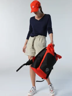 North Sails Maglia in aloe con collo a V*Donna Outlet