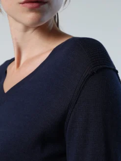 North Sails Maglia in aloe con collo a V*Donna Outlet