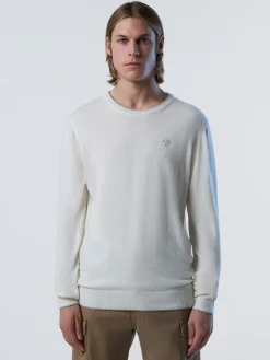 North Sails Maglia in cashmere riciclato*Uomo Outlet|Maglioni E Cardigan