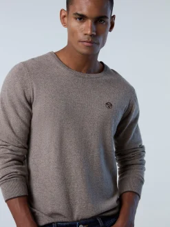 North Sails Maglia in cashmere riciclato*Uomo Outlet|Maglioni E Cardigan