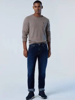 North Sails Maglia in cashmere riciclato*Uomo Outlet|Maglioni E Cardigan