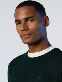 North Sails Maglia in cashmere riciclato*Uomo Outlet|Maglioni E Cardigan