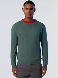 North Sails Maglia in cashmere riciclato*Uomo Outlet|Maglioni E Cardigan