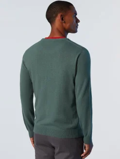 North Sails Maglia in cashmere riciclato*Uomo Outlet|Maglioni E Cardigan