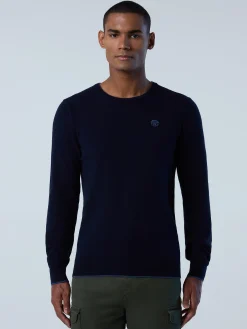 North Sails Maglia in cashmere riciclato*Uomo Outlet|Maglioni E Cardigan