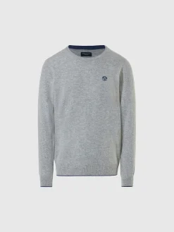 North Sails Maglia in cashmere riciclato*Uomo Outlet|Maglioni E Cardigan