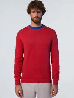 North Sails Maglia in cotone organico*Uomo Outlet|Maglioni E Cardigan