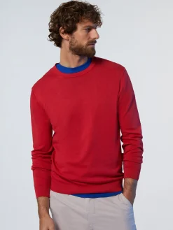 North Sails Maglia in cotone organico*Uomo Outlet|Maglioni E Cardigan