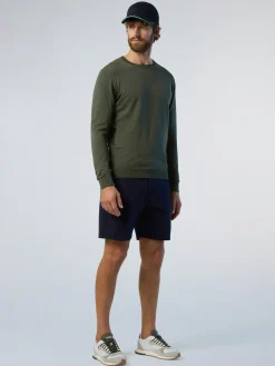 North Sails Maglia in cotone organico*Uomo Outlet|Maglioni E Cardigan