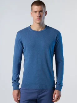 North Sails Maglia in cotone organico*Uomo Outlet|Maglioni E Cardigan