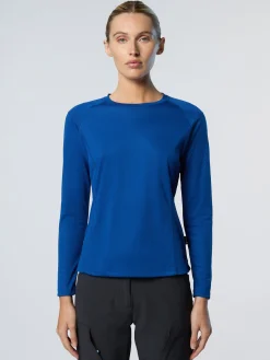 North Sails Maglia tecnica a maniche lunghe Regatta FW*Donna T-shirts