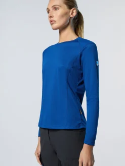 North Sails Maglia tecnica a maniche lunghe Regatta FW*Donna T-shirts