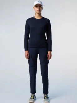 North Sails Maglia tecnica a maniche lunghe Regatta FW*Donna T-shirts