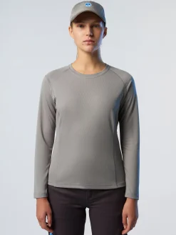 North Sails Maglia tecnica a maniche lunghe Regatta FW*Donna T-shirts