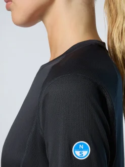 North Sails Maglia tecnica a maniche lunghe Regatta FW*Donna T-shirts