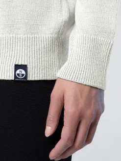 North Sails Maglione a collo alto in cashmere*Donna Shop By Look|Maglioni E Cardigan