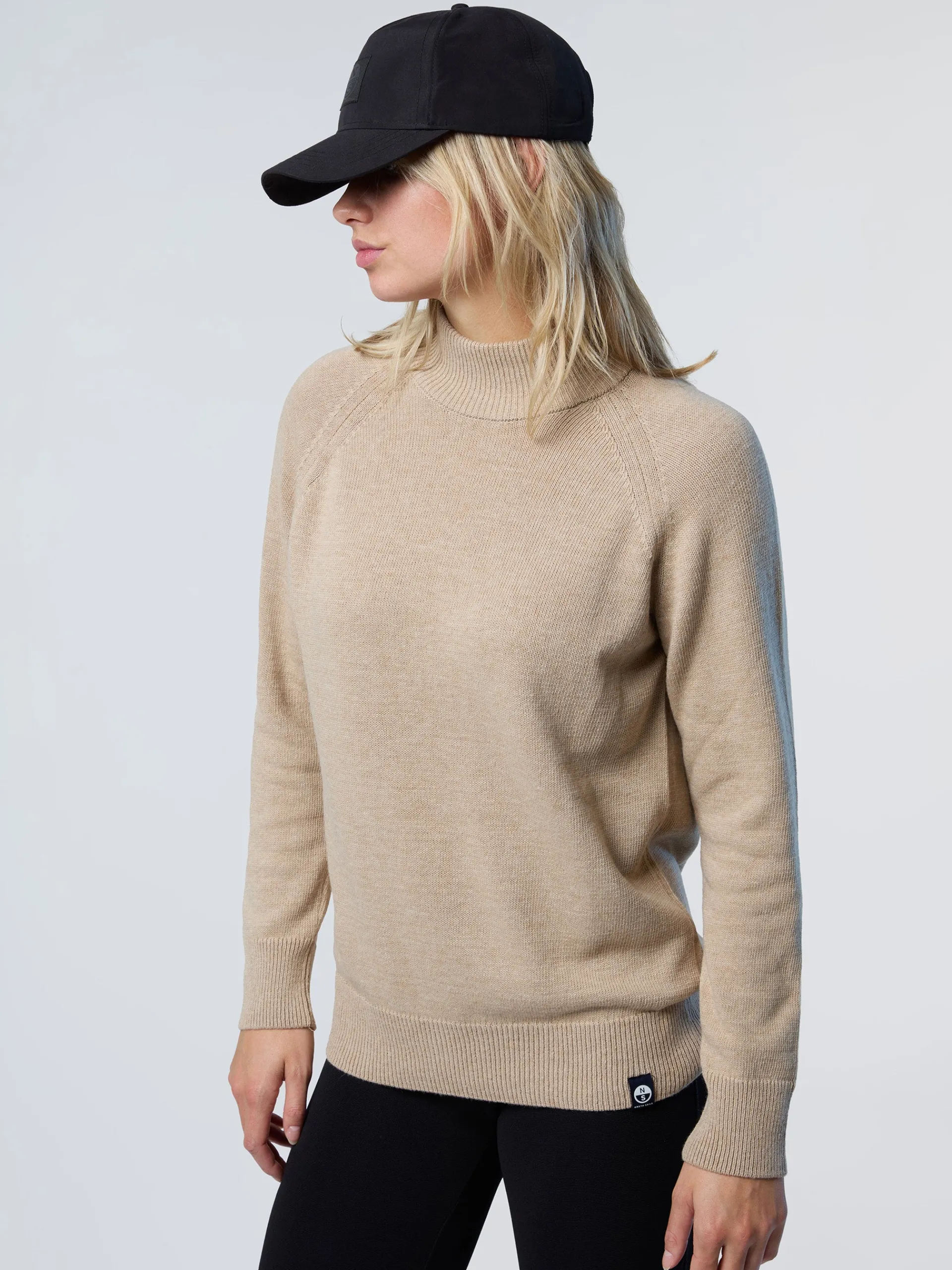 North Sails Maglione a collo alto in cashmere*Donna Shop By Look|Maglioni E Cardigan