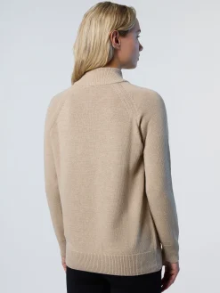 North Sails Maglione a collo alto in cashmere*Donna Shop By Look|Maglioni E Cardigan