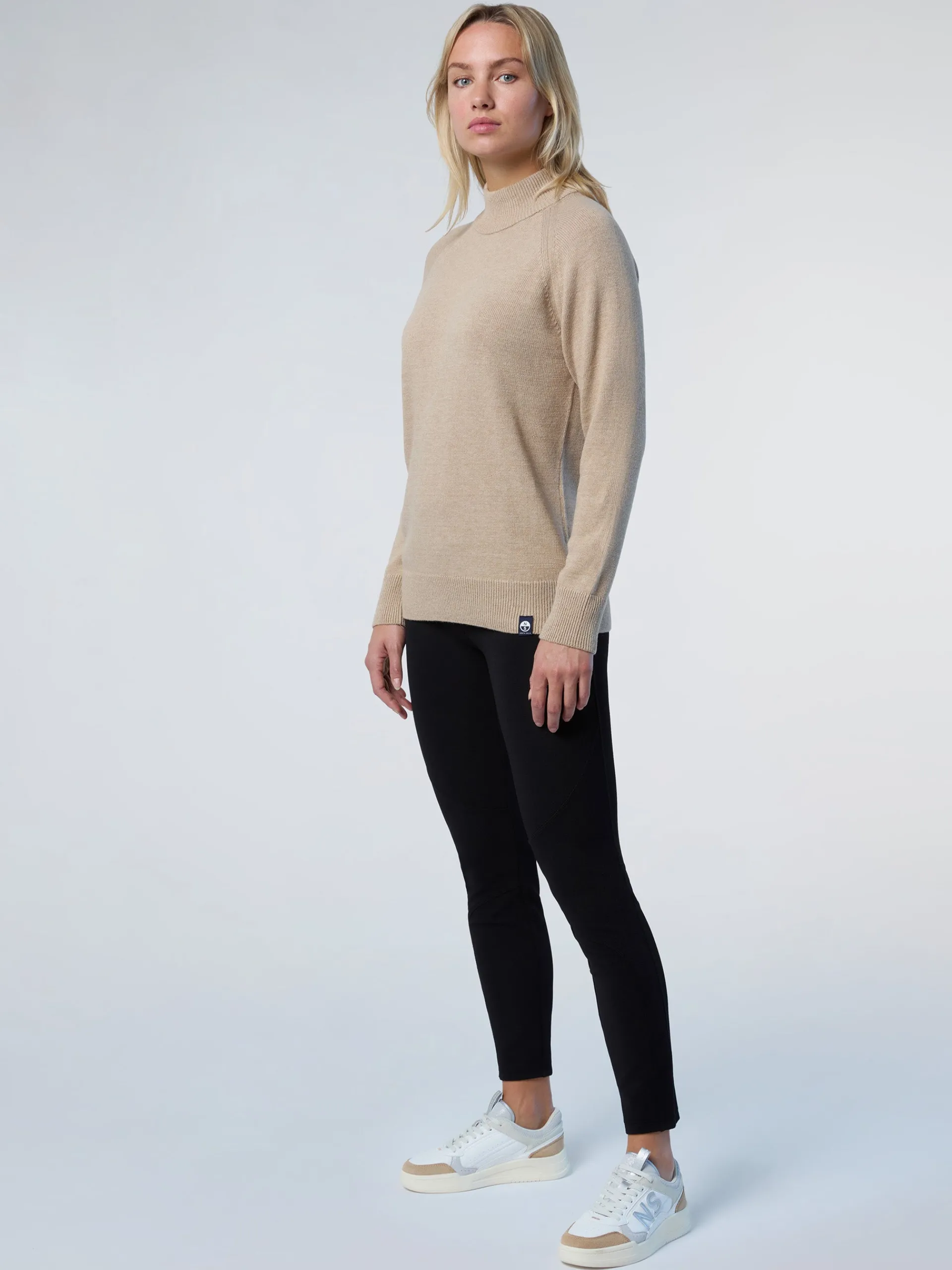 North Sails Maglione a collo alto in cashmere*Donna Shop By Look|Maglioni E Cardigan