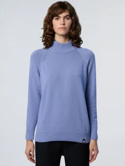 North Sails Maglione a collo alto in cashmere*Donna Shop By Look|Maglioni E Cardigan