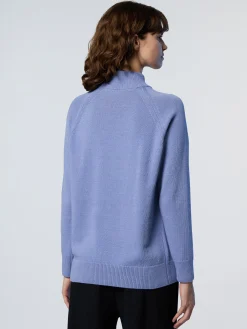 North Sails Maglione a collo alto in cashmere*Donna Shop By Look|Maglioni E Cardigan