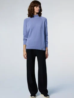 North Sails Maglione a collo alto in cashmere*Donna Shop By Look|Maglioni E Cardigan