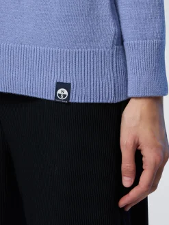 North Sails Maglione a collo alto in cashmere*Donna Shop By Look|Maglioni E Cardigan