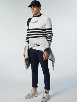 North Sails Maglione a righe*Uomo Outlet|Maglioni E Cardigan