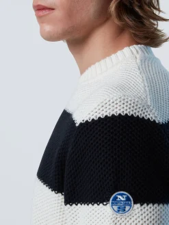 North Sails Maglione a righe*Uomo Outlet|Maglioni E Cardigan