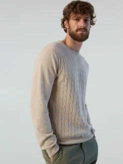 North Sails Maglione a trecce girocollo*Uomo Outlet|Outlet