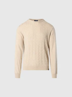 North Sails Maglione a trecce girocollo*Uomo Outlet|Outlet