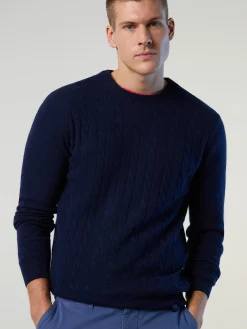 North Sails Maglione a trecce girocollo*Uomo Outlet|Maglioni E Cardigan