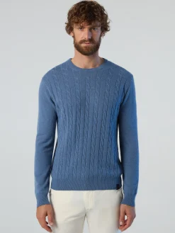 North Sails Maglione a trecce girocollo*Uomo Outlet|Maglioni E Cardigan