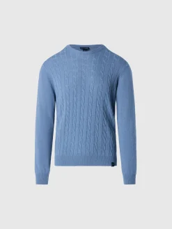 North Sails Maglione a trecce girocollo*Uomo Outlet|Maglioni E Cardigan