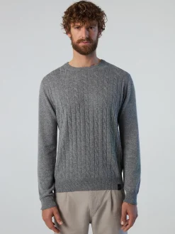 North Sails Maglione a trecce girocollo*Uomo Outlet|Maglioni E Cardigan