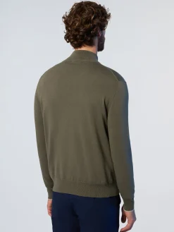 North Sails Maglione collo alto con zip*Uomo Outlet|Maglioni E Cardigan