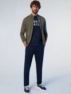 North Sails Maglione collo alto con zip*Uomo Outlet|Maglioni E Cardigan