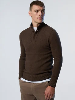 North Sails Maglione con bottoni*Uomo Maglioni E Cardigan