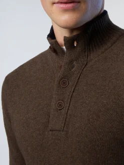 North Sails Maglione con bottoni*Uomo Maglioni E Cardigan