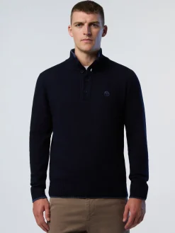 North Sails Maglione con bottoni*Uomo Maglioni E Cardigan