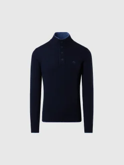 North Sails Maglione con bottoni*Uomo Maglioni E Cardigan