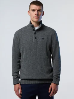 North Sails Maglione con bottoni*Uomo Maglioni E Cardigan