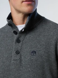 North Sails Maglione con bottoni*Uomo Maglioni E Cardigan