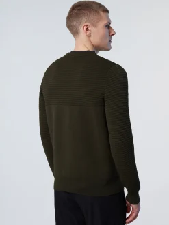 North Sails Maglione con lavorazione grafica*Uomo Maglioni E Cardigan