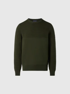 North Sails Maglione con lavorazione grafica*Uomo Maglioni E Cardigan